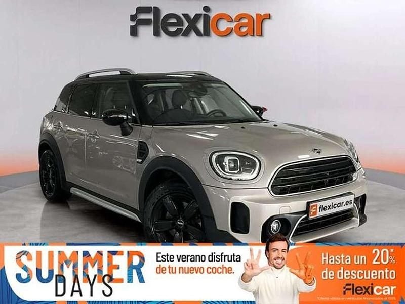 Beige Usado 2022 Mini Cooper Countryman SUV | 20.990 € (Precio justo) - Imagen 1/4