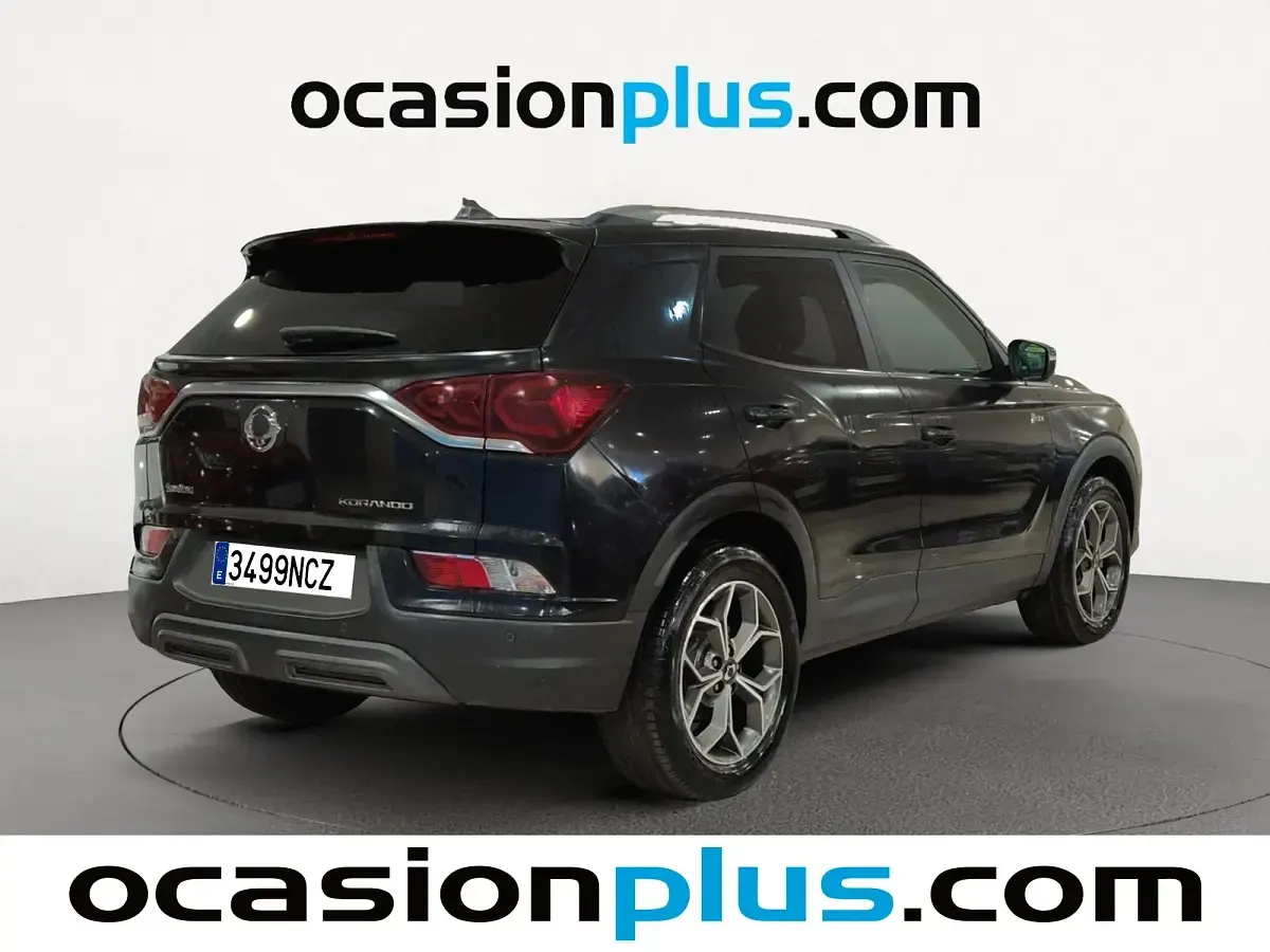Nuevo KGM Korando 163 CV (119 kW) 2025 Blanco SUV