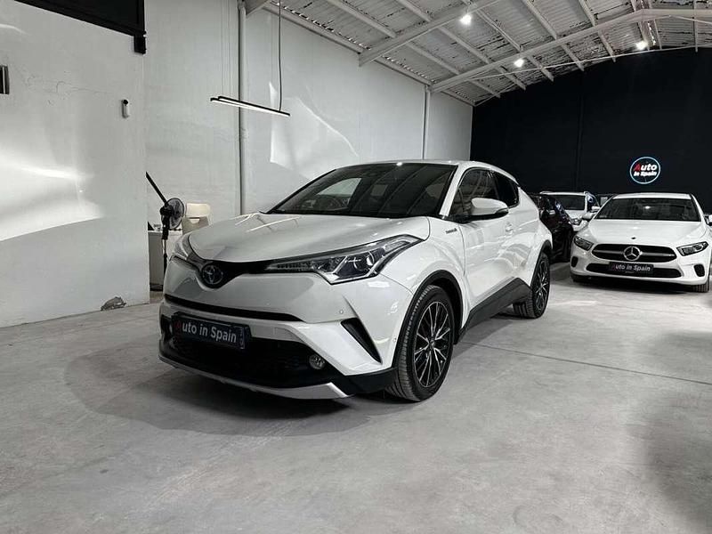 Usado Toyota C-HR Plus 122 CV (89 kW) 2018 Blanco SUV