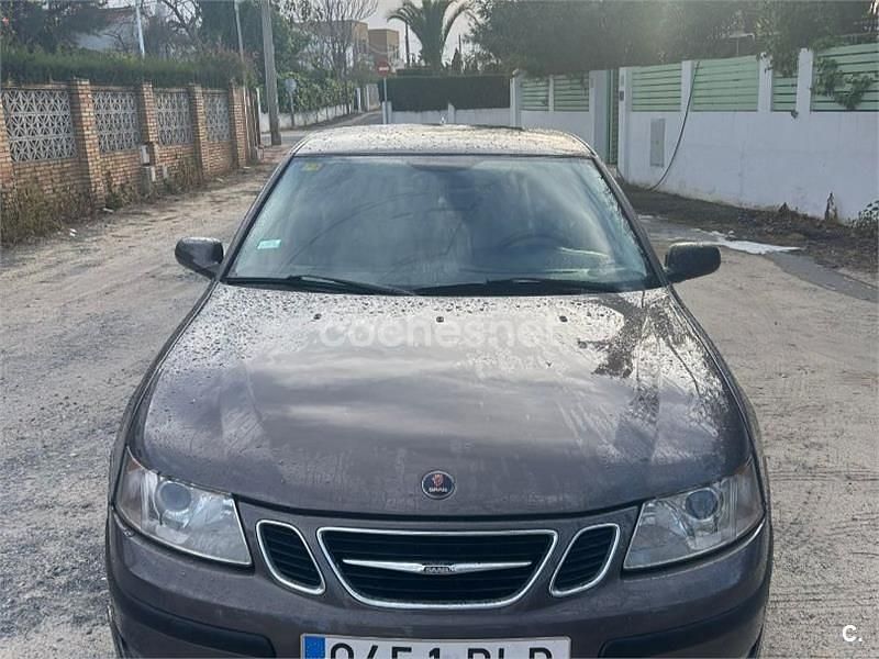 Usado Saab 9-3 Linear 122 CV (89 kW) 2005 Gris / plata Berlina
