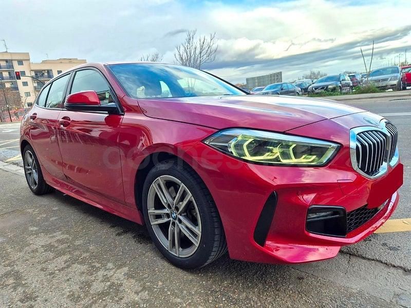 Usado BMW 120 190 CV (139 kW) 2021 Rojo Utilitario