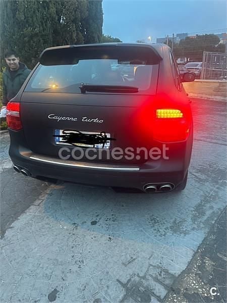Usado Porsche Cayenne Turbo 500 CV (367 kW) 2008 Negro SUV