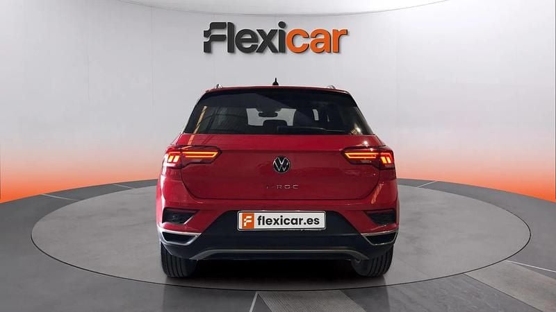 Usado VW T-Roc Advance 150 CV (110 kW) 2020 Rojo SUV