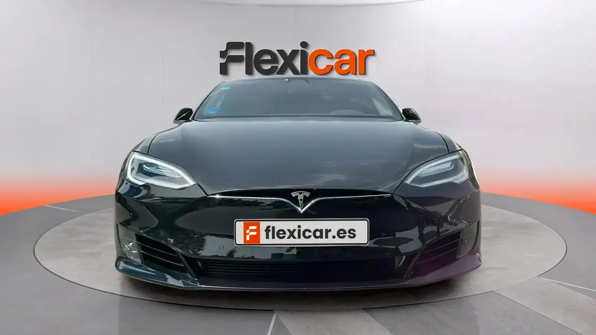 Usado Tesla Model S 286 kW (389 CV) 2017 Negro Utilitario