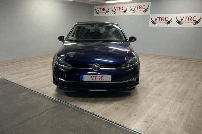 Usado VW Golf VII Sportline 126 CV (92 kW) 2017 Azul Berlina
