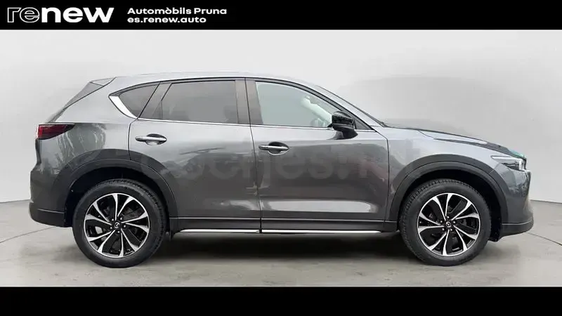 Usado Mazda CX-5 Newground 165 CV (121 kW) 2022 Gris / plata SUV