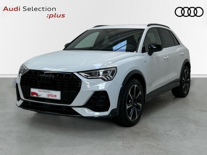 Blanco Usado 2024 Audi Q3 SUV | 44.300 € - Imagen 1/4
