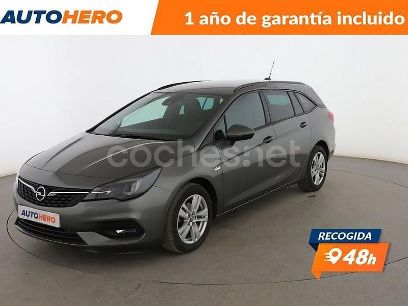 Gris Usado 2020 Opel Astra Excellence Familiar | 11.999 € (Precio justo) - Imagen 1/3