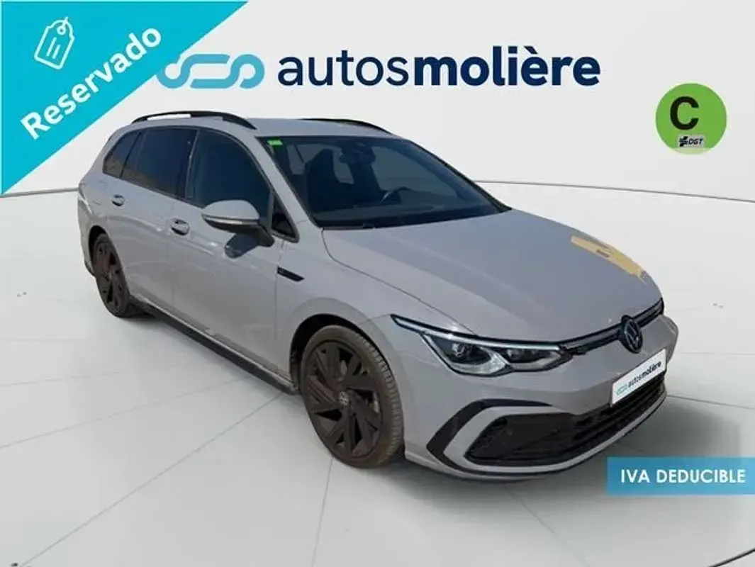 Brugt VW Golf VIII R-line 150 HK (110 kW) 2022 Grå Hatchback