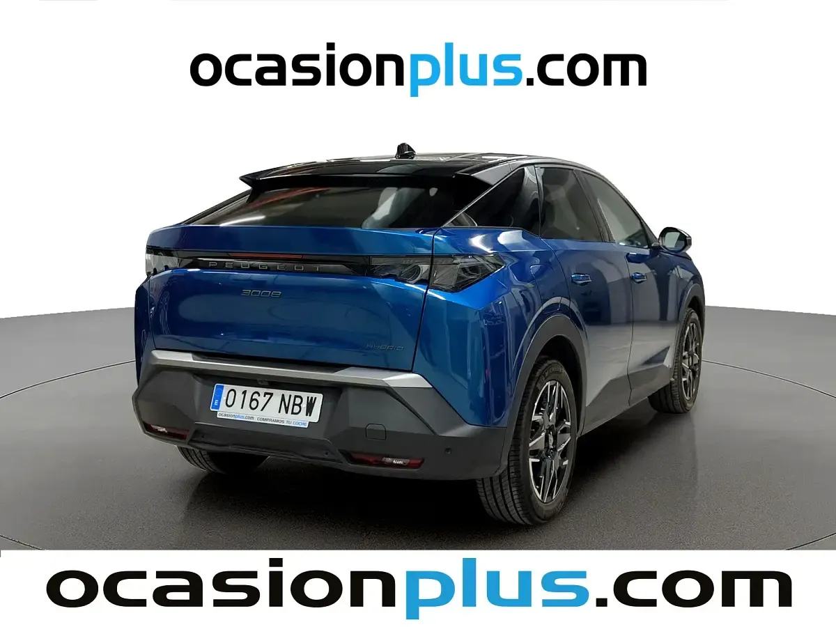 Usado Peugeot 3008 GT 145 CV (106 kW) 2025 Azul SUV
