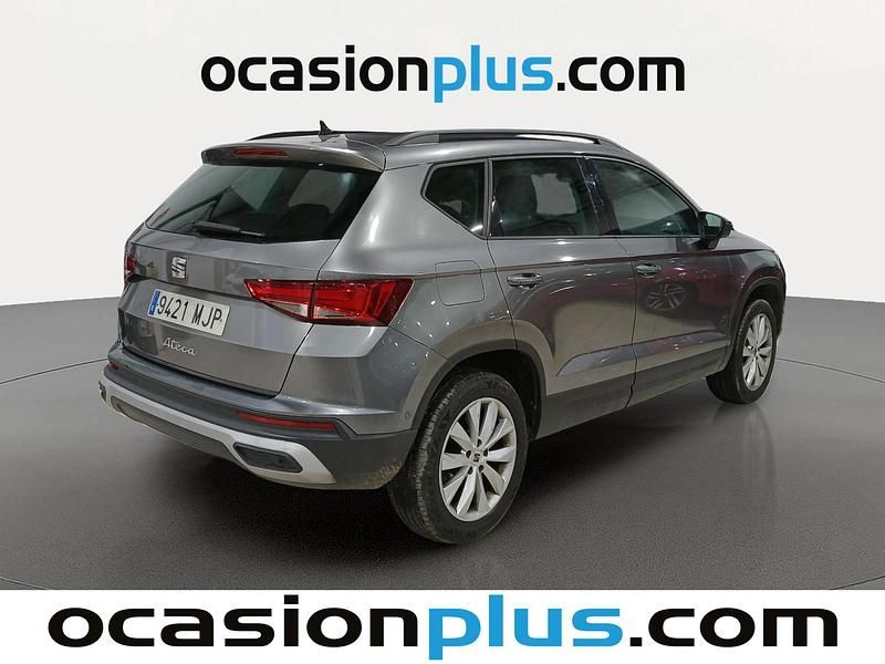 Usado Seat Ateca Style 150 CV (110 kW) 2023 Gris SUV