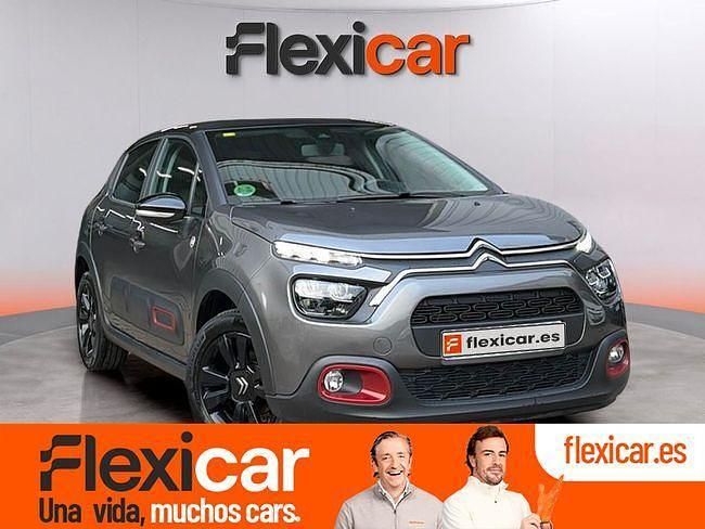 Gris / plata Usado 2020 Citroën C3 PureTech Berlina | 9990 € (Precio justo) - Imagen 1/4