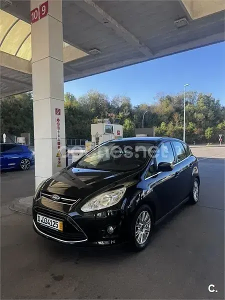 Usado Ford C-MAX Titanium 140 CV (102 kW) 2011 Negro Monovolumen