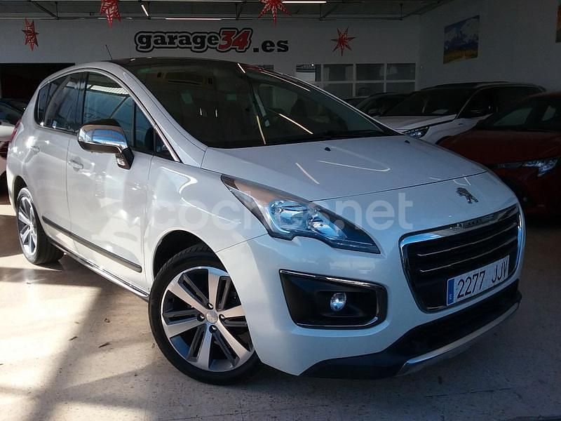 Blanco Usado 2015 Peugeot 3008 Allure Berlina | 10.900 € (Un poco caro) - Imagen 1/4