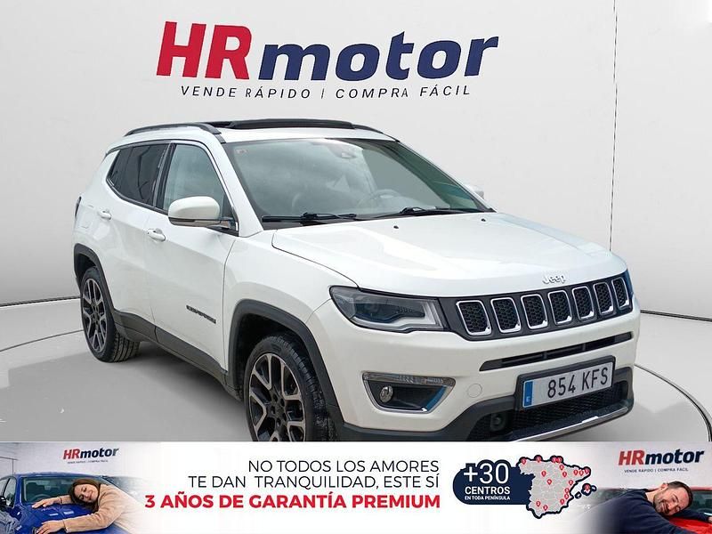 Usado Jeep Compass Limited 120 CV (88 kW) 2017 Blanco SUV