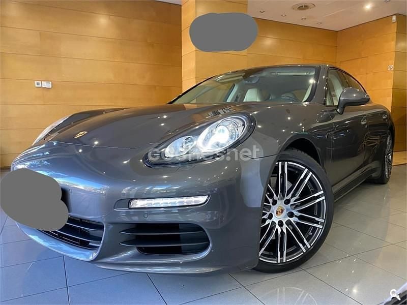Usado Porsche Panamera 300 CV (220 kW) 2016 Gris / plata Berlina