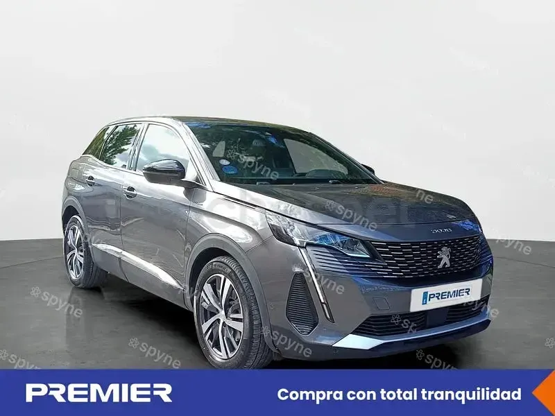 Brugt Peugeot 3008 Allure 180 HK (132 kW) 2023 Grå SUV