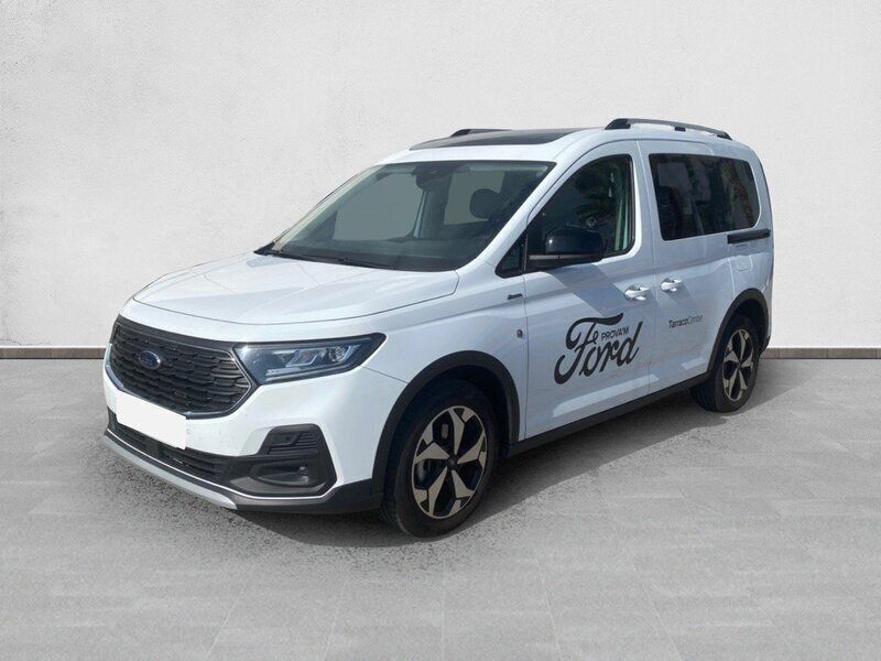 Blanco Usado 2024 Ford Tourneo Connect Active Monovolumen | 32.790 € (Un poco caro) - Imagen 1/4