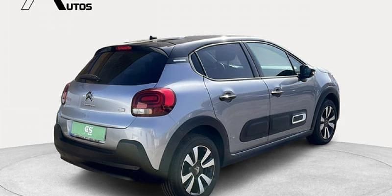 Usado Citroën C3 PureTech 83 CV (61 kW) 2023 Gris Utilitario