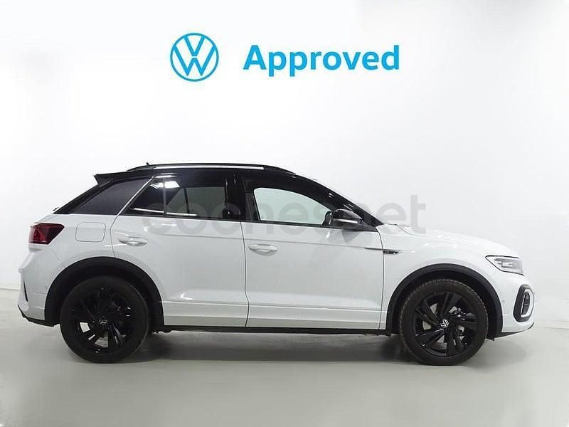 Nouvelle VW T-Roc R-line 150 ch (110 kW) 2025 Blanc SUV