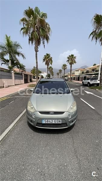 Gris / plata Usado 2009 Ford S-MAX Titanium Monovolumen | 3000 € (Super precio) - Imagen 1/1