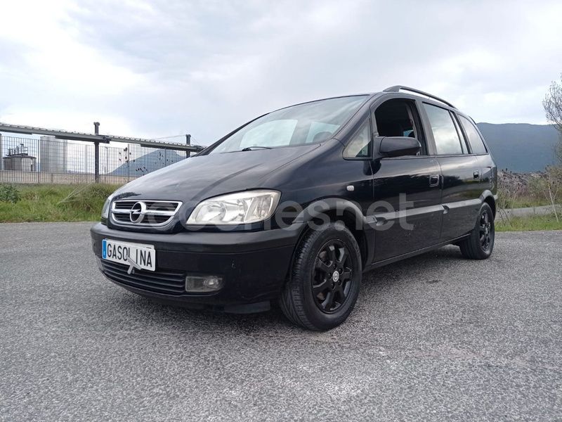 Azul Usado 2003 Opel Zafira Elegance Monovolumen | 2500 € (Precio justo) - Imagen 1/4