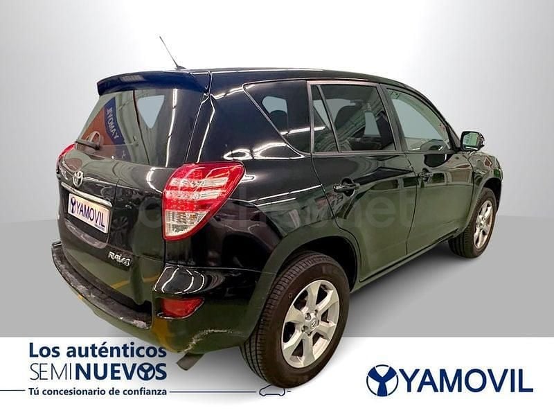 Usado Toyota RAV4 Advance 150 CV (110 kW) 2011 Negro SUV
