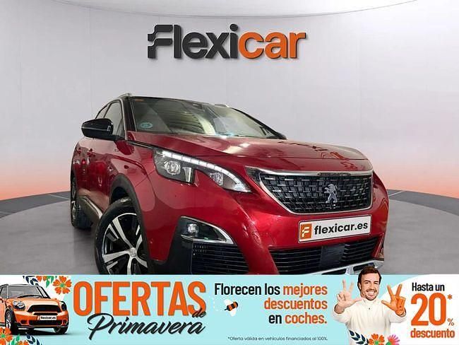Usado Peugeot 3008 GT-line 130 CV (95 kW) 2019 Rojo SUV