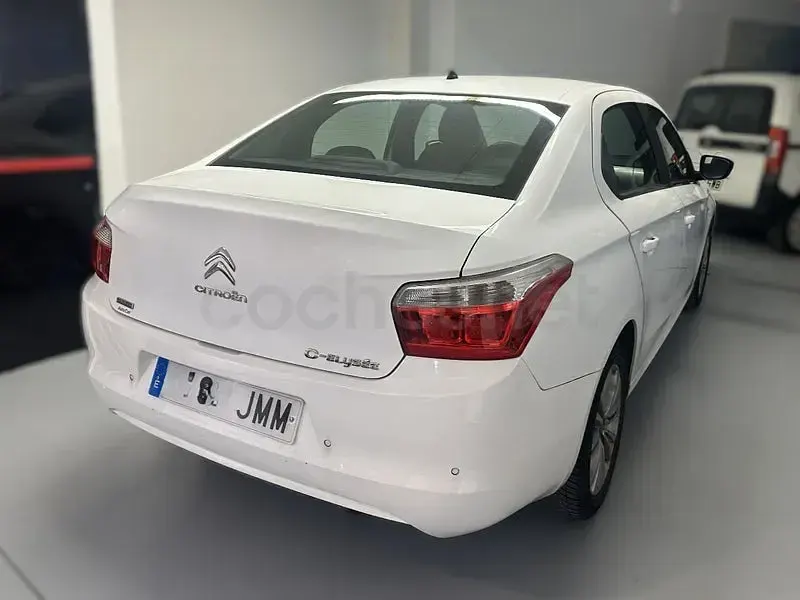 Usado Citroën C-Elysee I Exclusive 100 CV (73 kW) 2016 Blanco Berlina