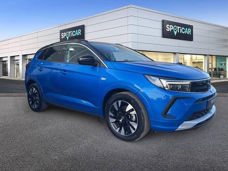 Usado Opel Grandland X Ultimate 130 CV (95 kW) 2022 Azul SUV