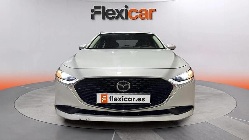 Usado Mazda 3 Prime-Line 140 CV (102 kW) 2025 Blanco Berlina