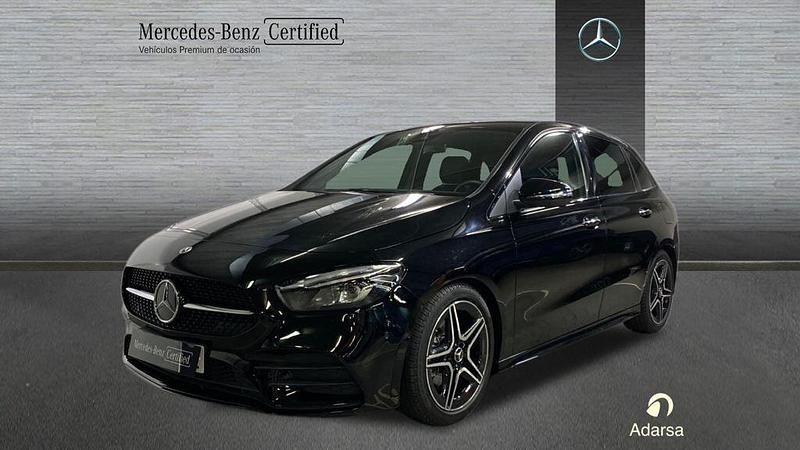 Negro Usado 2021 Mercedes B200 Monovolumen | 28.900 € (Un poco caro) - Imagen 1/4