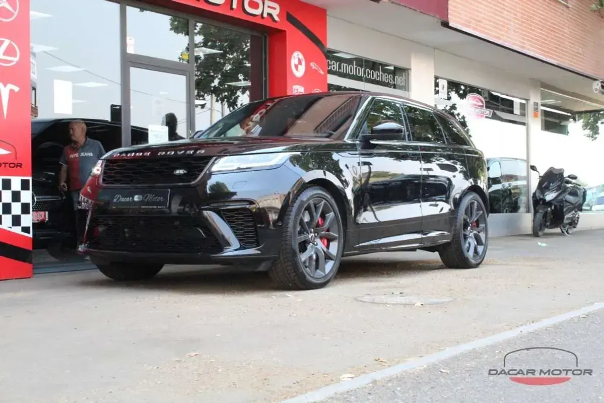 Occasion Land Rover Range Rover Velar SVAutobiography Dynamic Black 551 PK (405 kW) 2019 Zwart SUV