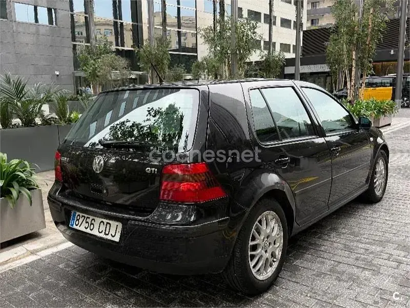 Usado VW Golf IV GTI 150 CV (110 kW) 2004 Negro Berlina