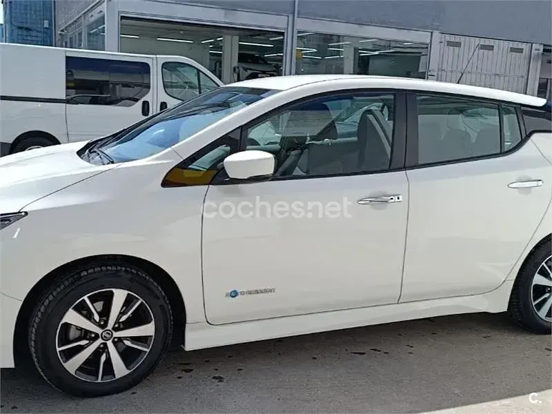 Usado Nissan Leaf Acenta 110 kW (150 CV) 2019 Eléctrico Utilitario