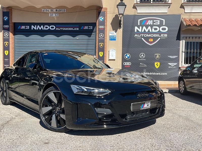 Eléctrico Usado 2023 Audi e-tron GT quattro Berlina | 74.999 € - Imagen 1/4