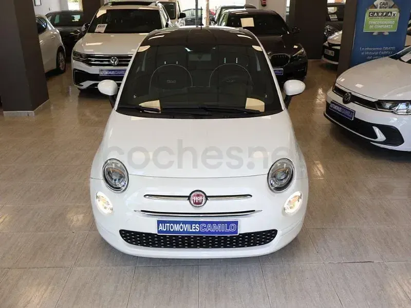 Usado Fiat 500 Connect 70 CV (51 kW) 2021 Blanco Berlina