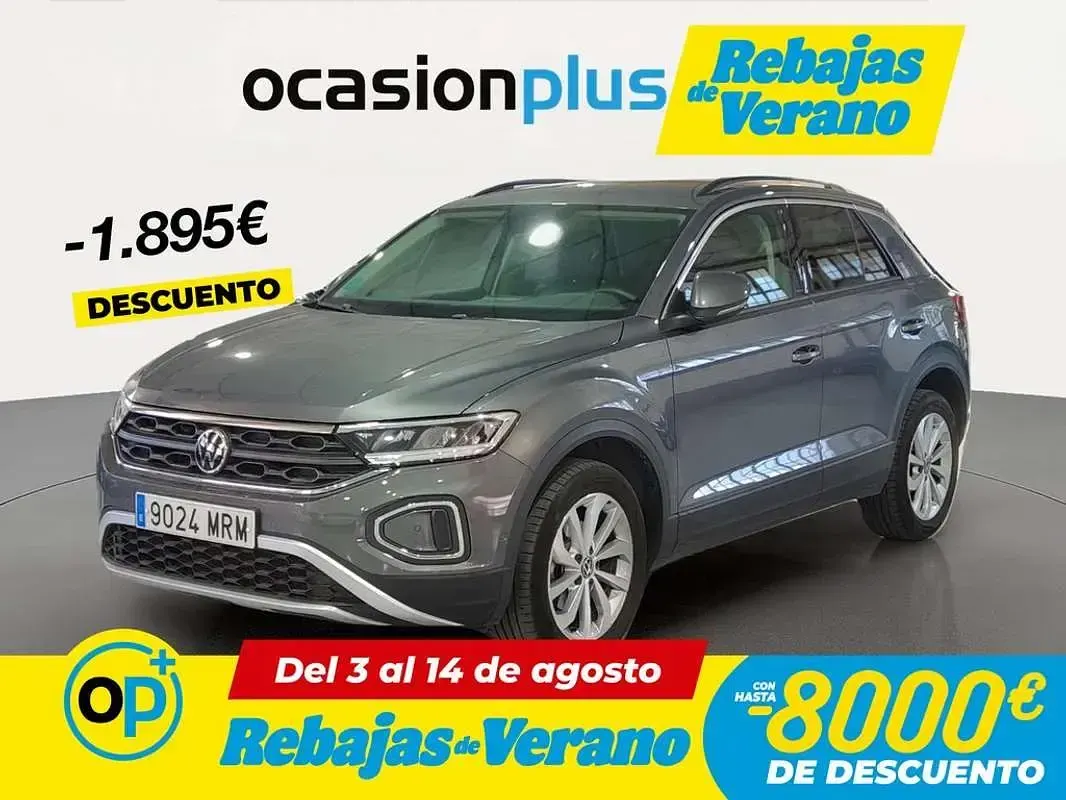Usado VW T-Roc Life 110 CV (80 kW) 2024 SUV
