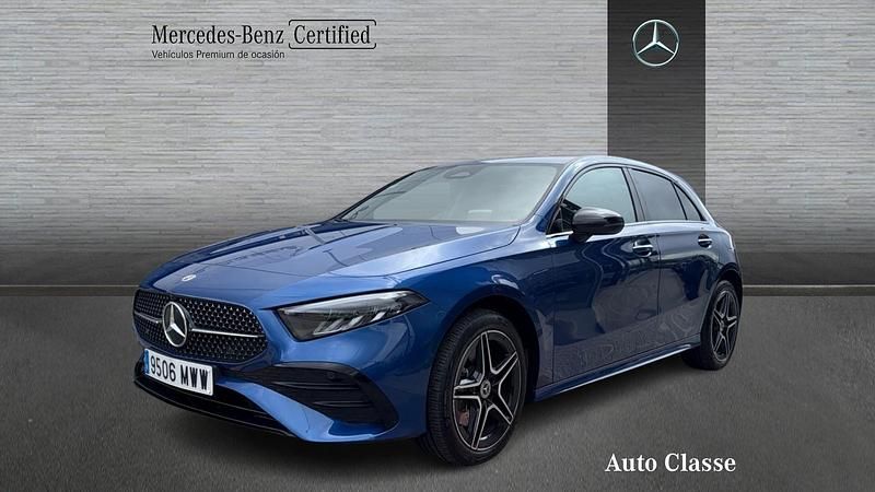 Azul Usado 2024 Mercedes 250 Berlina | 39.900 € (Un poco caro) - Imagen 1/4