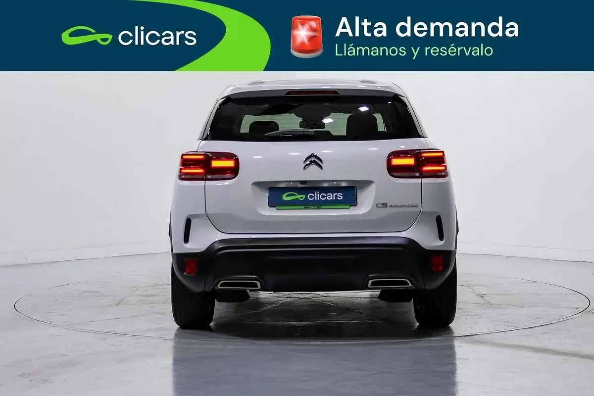 Usado Citroën C5 Aircross 136 CV (100 kW) 2025 Blanco SUV