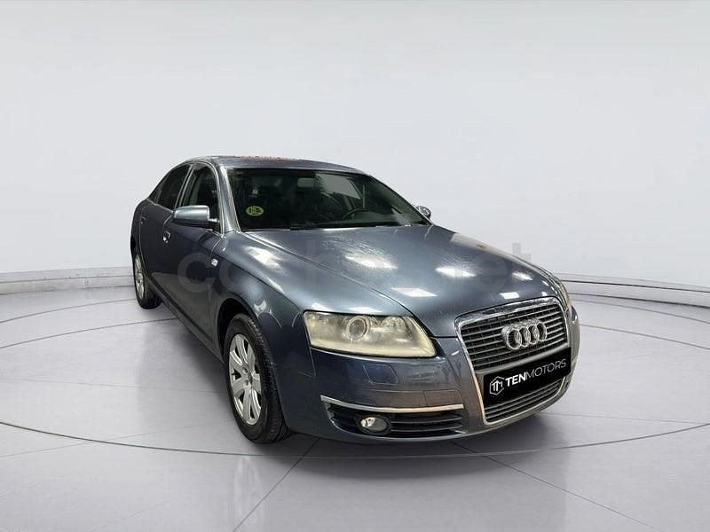 Gris / plata Usado 2009 Audi A6 Berlina | 5999 € (Precio justo) - Imagen 1/4