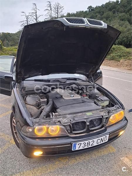 Usado BMW 525 Exclusive 163 CV (119 kW) 2003 Negro Berlina