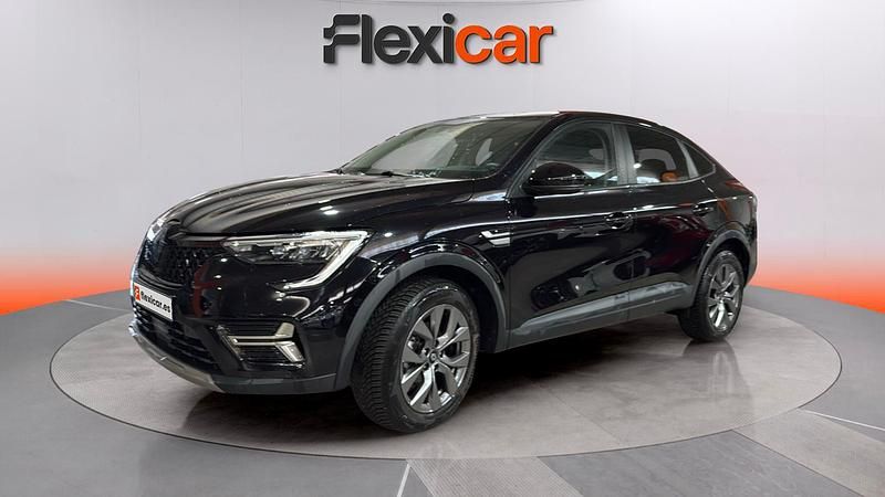 Usado Renault Arkana Evolution 140 CV (102 kW) 2024 Negro SUV