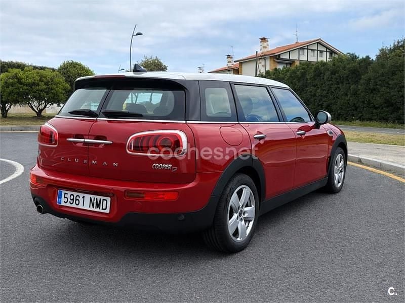 Usado Mini Cooper D Clubman 150 CV (110 kW) 2017 Rojo Familiar