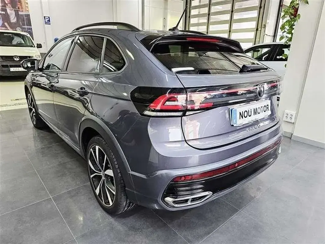 Begagnad VW Taigo R-line 150 HK (110 kW) 2022 Grå SUV