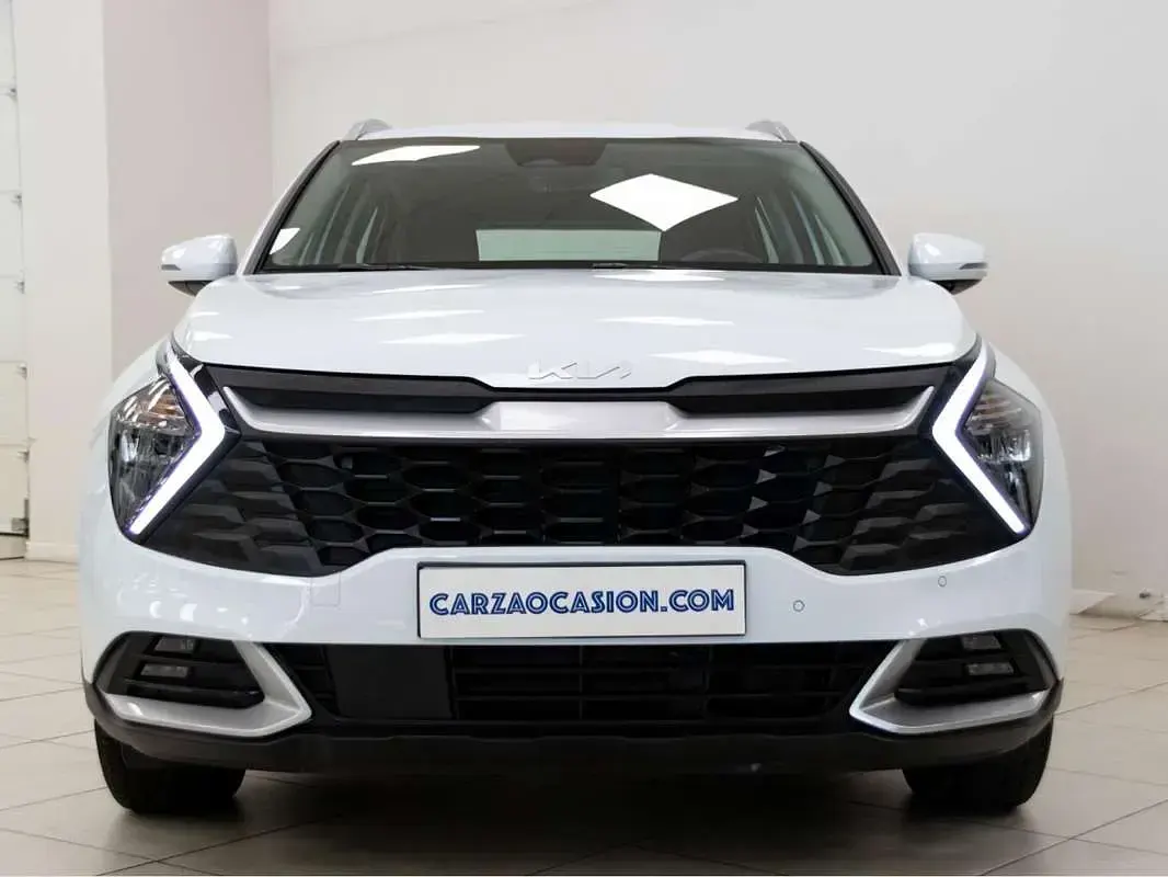 Usado Kia Sportage 215 CV (158 kW) 2024 Blanco SUV