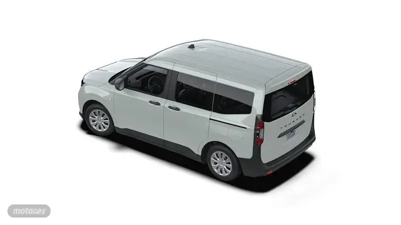 Nuevo Ford Tourneo Courier Trend 125 CV (91 kW) 2026 Gris Monovolumen