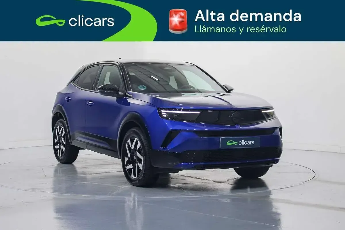 Usado Opel Mokka S 136 CV (100 kW) 2025 Azul SUV