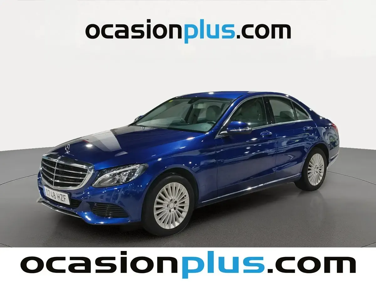 Usado Mercedes C220 Exclusive 170 CV (125 kW) 2014 Berlina
