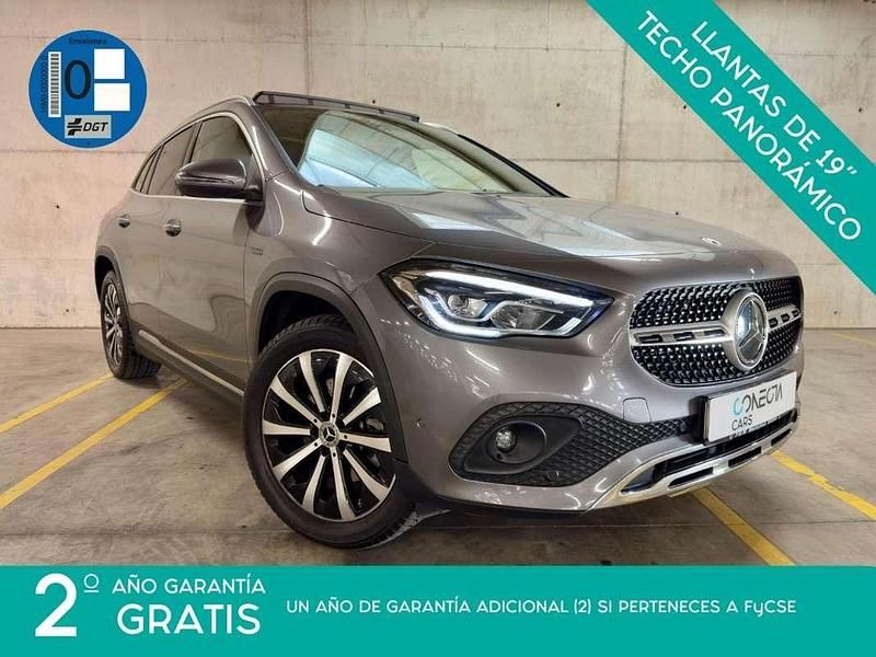 Gris Usado 2021 Mercedes GLA250 SUV | 35.490 € (Precio justo) - Imagen 1/4